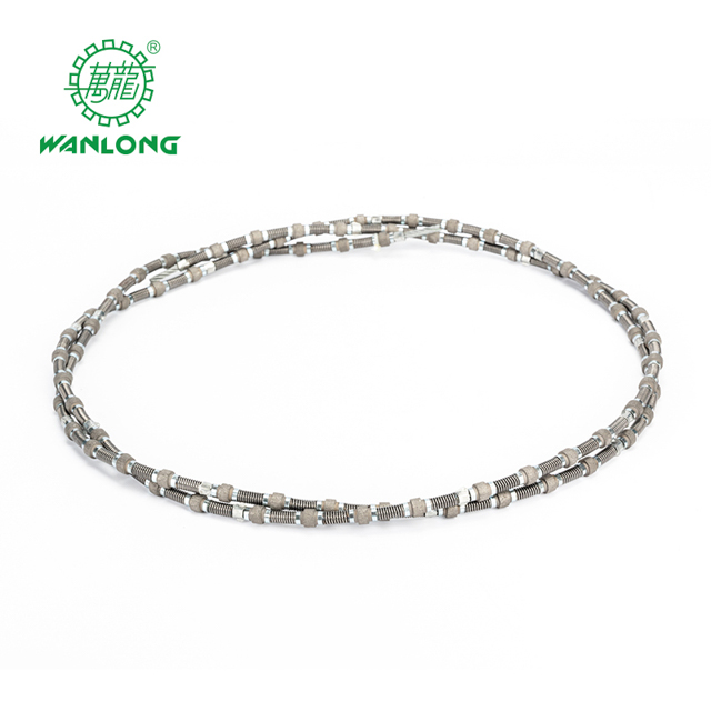 Професионална индустријска дијамантска жица за гранит за гранит у фабрици камене