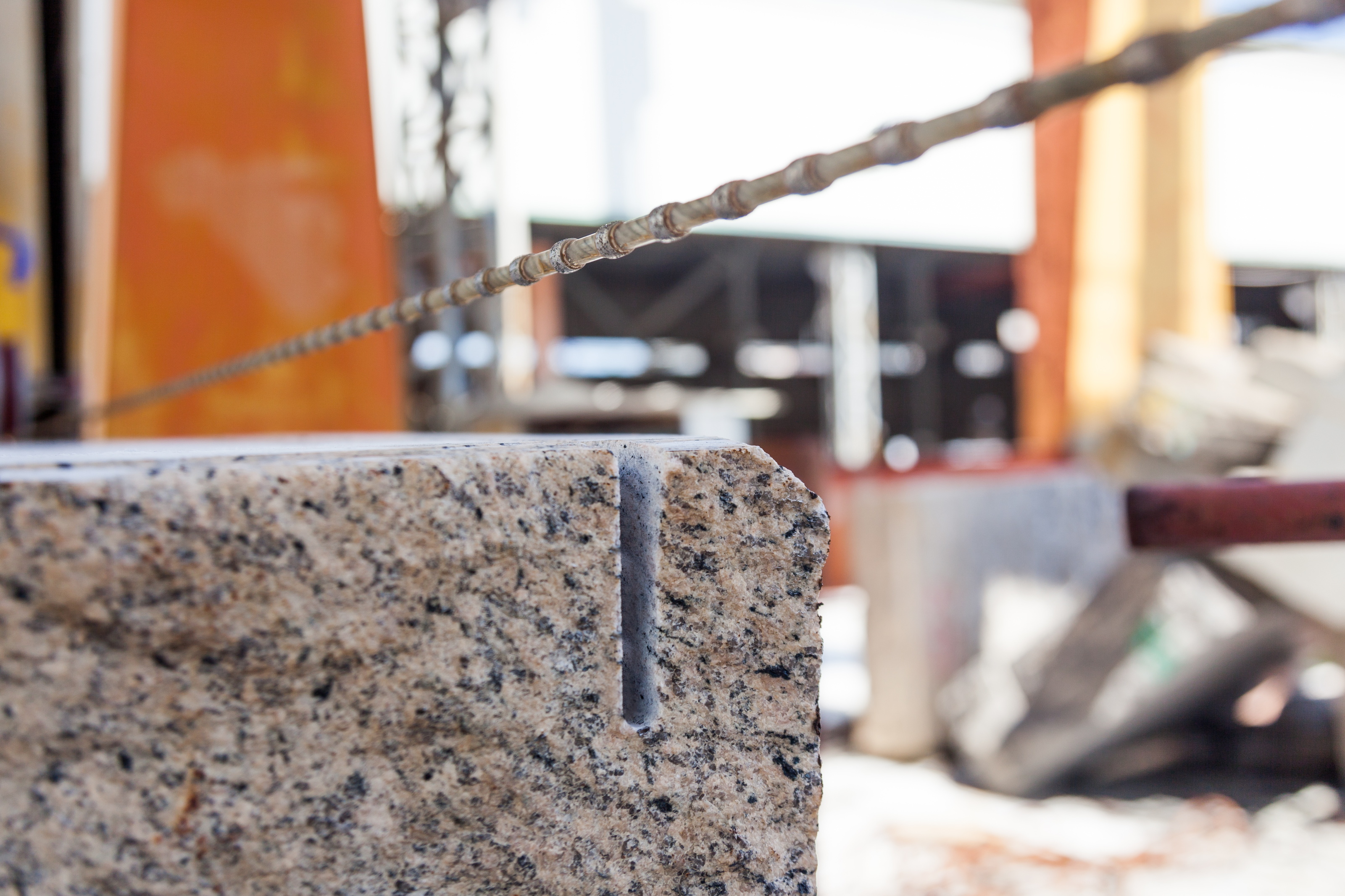 ВАНЛОНГ ЦНЦ Дијамантна жица за диамонд сечење гранитног мермерног камена