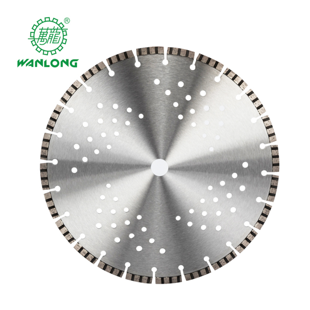 Циркулар 14 инчни дијамантски бетонски сечивач сечи диска за асфалтни пут